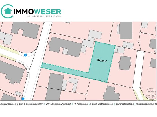 Einzigartiges Baugrundstück im Herzen von Thedinghausen - Ihr Traum vom zentralen Wohnen