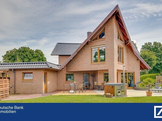 Exquisites Einfamilienhaus in Schiffdorf Laven - Ein Juwel der Eleganz und des Komforts