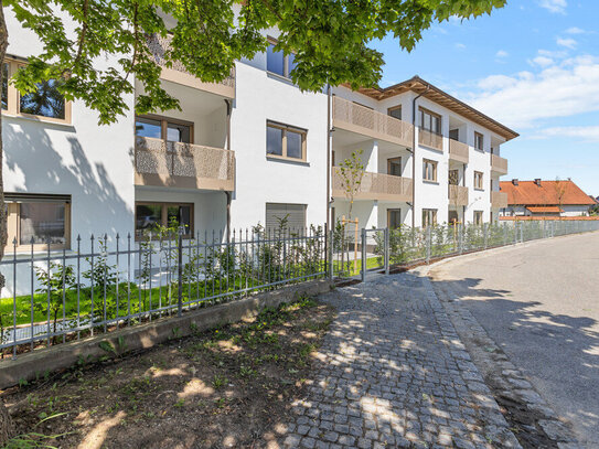 Modernes Wohnen: 3-Zimmer-Wohnung in Geiselhöring mit erstklassiger Ausstattung!