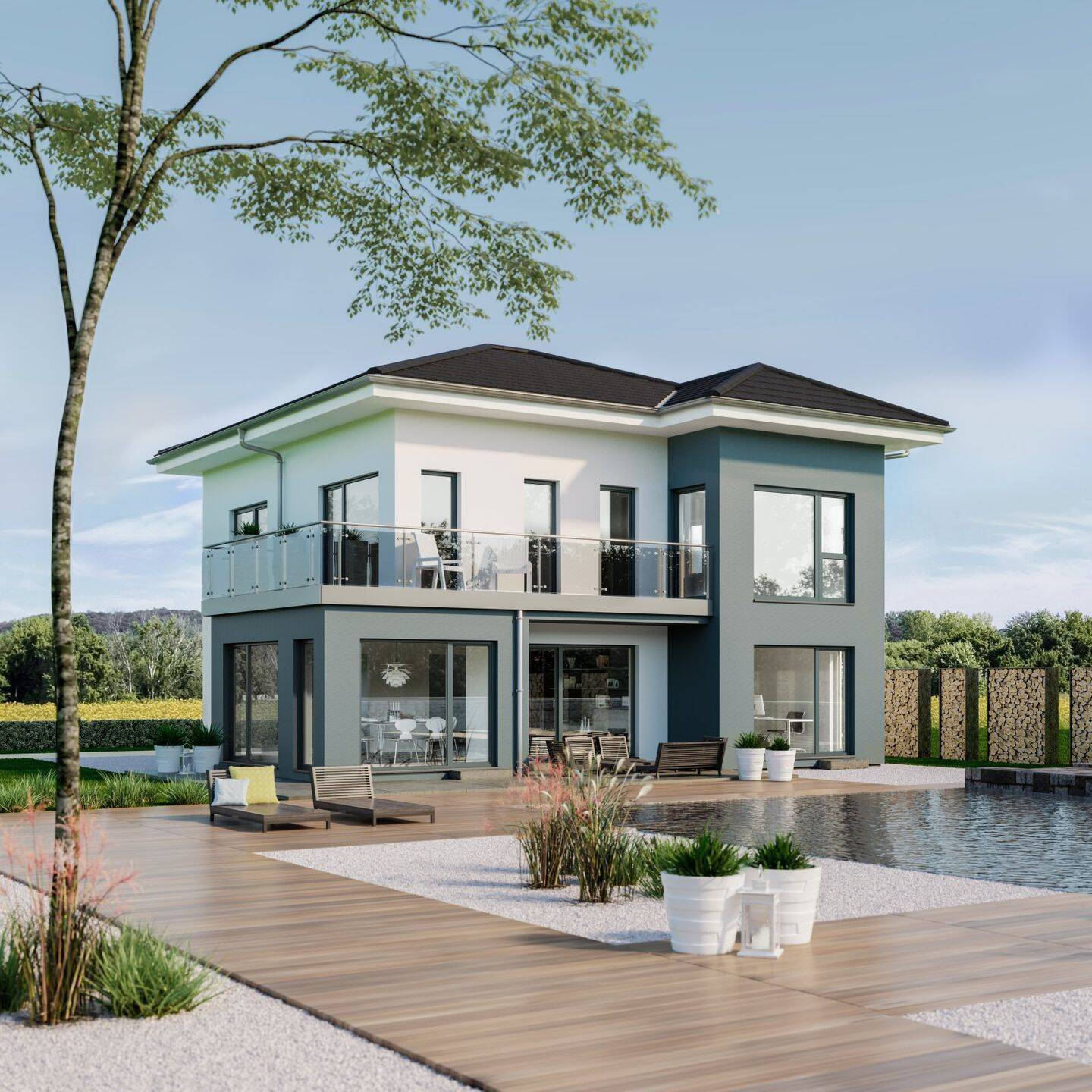 Real Estate Title Image Background