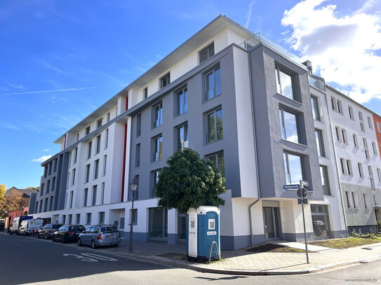 Gemütliche Wohnung mit Terrasse, Dusche und Fußbodenheizung ab sofort zu vermieten.