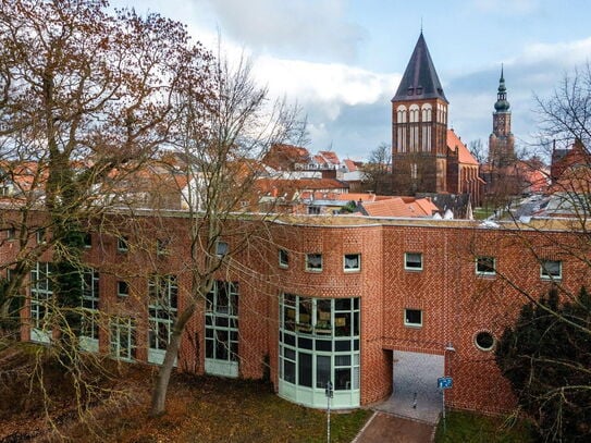 Bezugsfertige 1,5 Raumwohnung am Wall in der Greifswalder Innenstadt