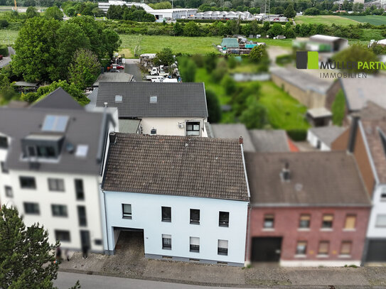 Großzügige gewerblich genutzte Wohnanlage in zentraler Lage von Eschweiler-Weisweiler