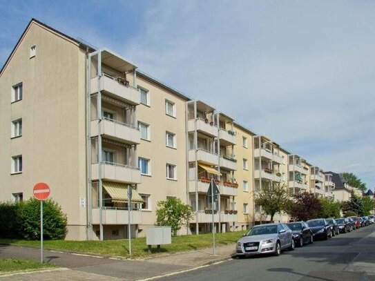 Gesucht und gefunden - 3-RWE mit Balkon!