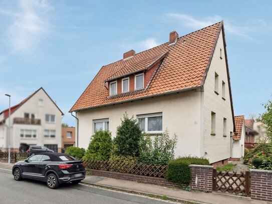 Charmantes Einfamilienhaus mit 6 Zimmern in Garbsen-Berenbostel