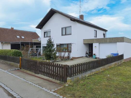Einfamilienhaus mit viel Potenzial !