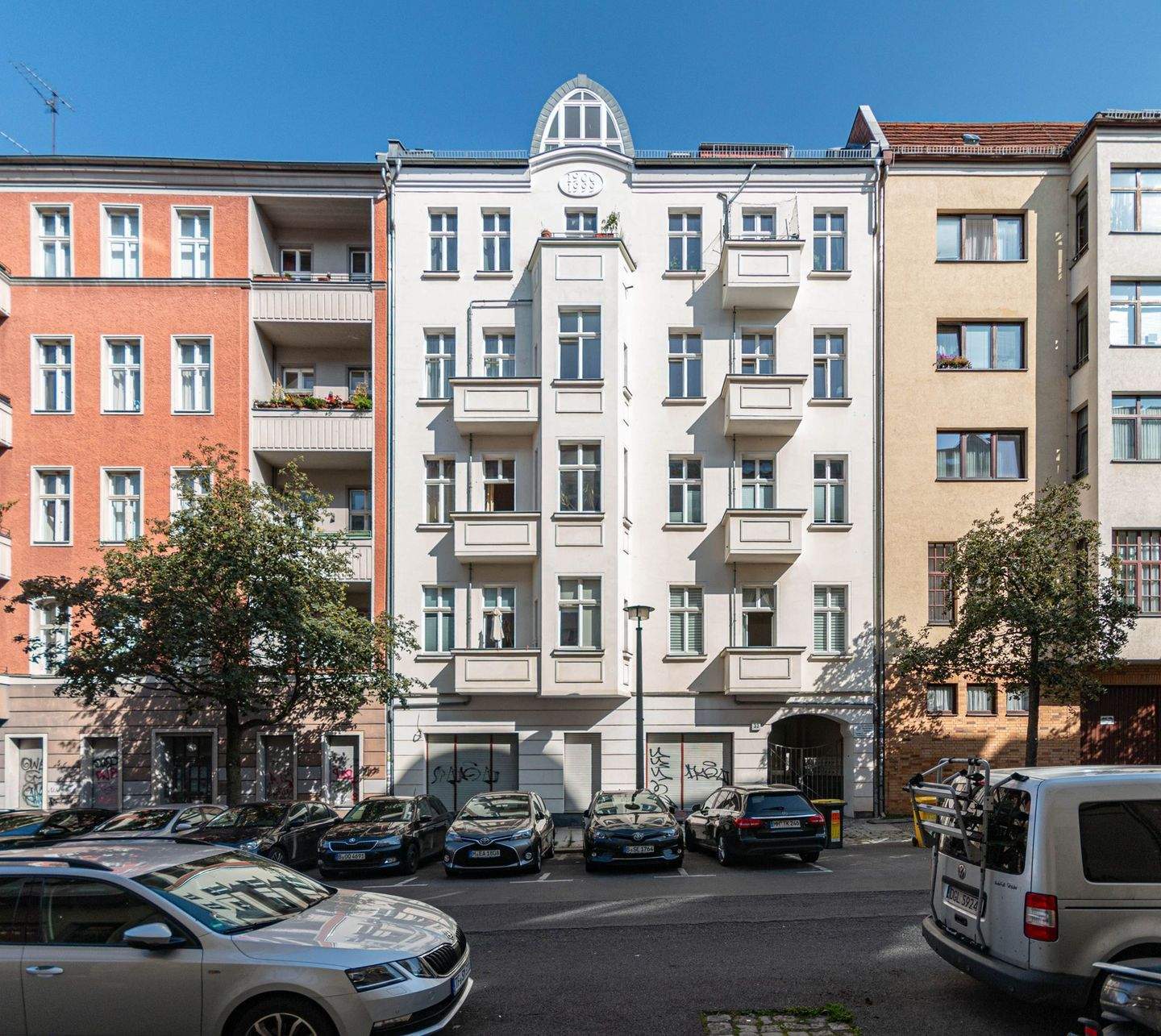 ***Attraktive 2-Zi. Altbauwohnung mit Balkon - vermietet***