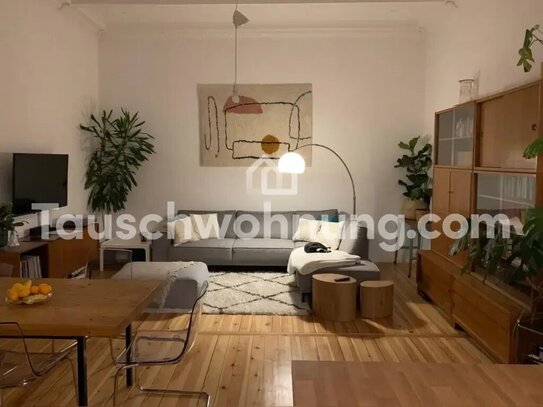 [TAUSCHWOHNUNG] wunderschöner sanierter Altbau in Mitte