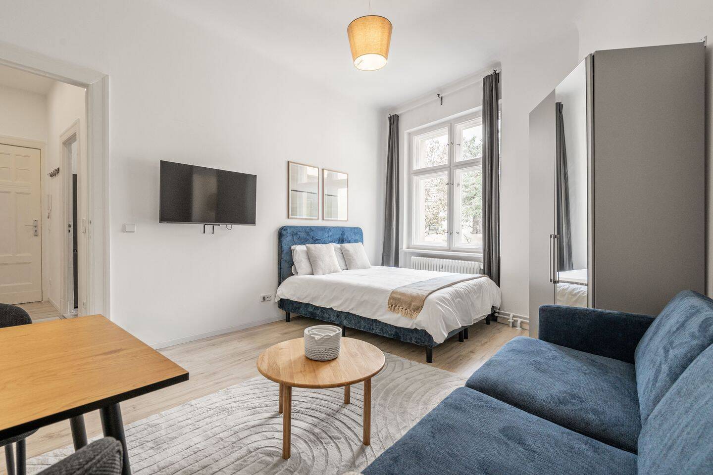 Beeindruckende 1-Zimmer Wohnung in Wedding - voll möbliert - Foto 1