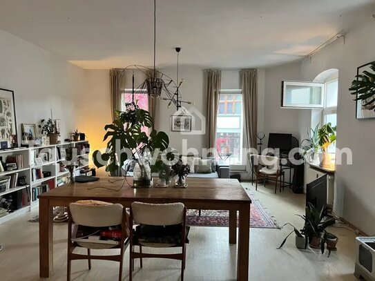 [TAUSCHWOHNUNG] 90 qm 2-Zimmer-Wohnung in Kreuzberg