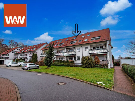 Moderne 4-Raum-Maisonettewohnung mit großer Terrasse in ruhiger Lage