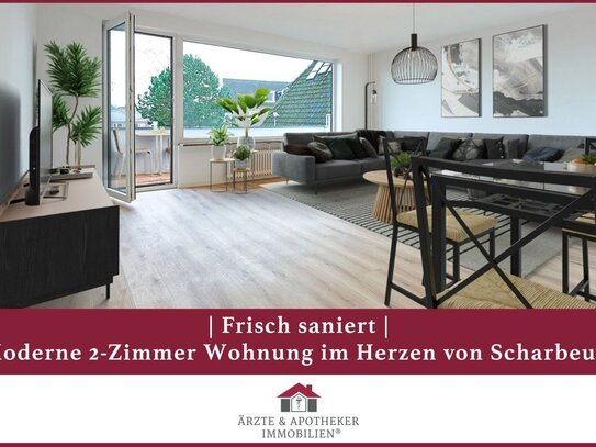 Frisch saniert! Moderne 2-Zimmer Wohnung im Herzen von Scharbeutz