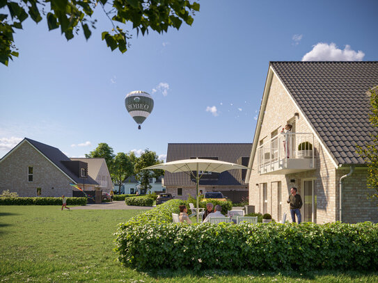 TideResort - Großzügige 3-Zimmer Dachgeschosswohnung mit Balkon in einem Zweiparteienhaus