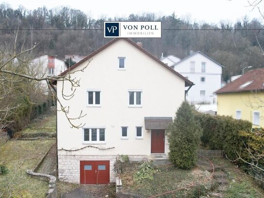 Einfamilienhaus mit Charme und großem Grundstück im Erbbaurecht