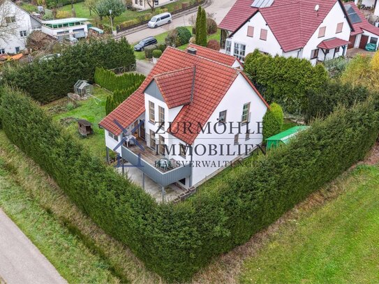 *Großzügig - Nachhaltig - Besonders* Ihr neues Wohlfühl-Zuhause mit Flair in Langfurth-Ammelbruch.