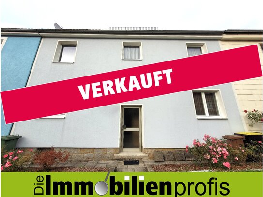 1278 - Hof: Sofort bezugsfreies Reihenmittelhaus