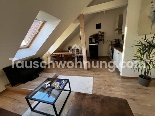 [TAUSCHWOHNUNG] 3 Zimmer DG 63m2 Kohlgartenstraße