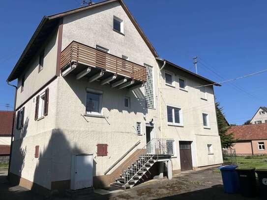 Großes Wohnhaus mit Werkstatt und XL-Garage in Hausen ob Verena