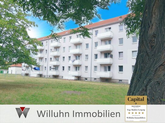 Drei-Raum-Wohnung mit Balkon - ideal für die junge Familie