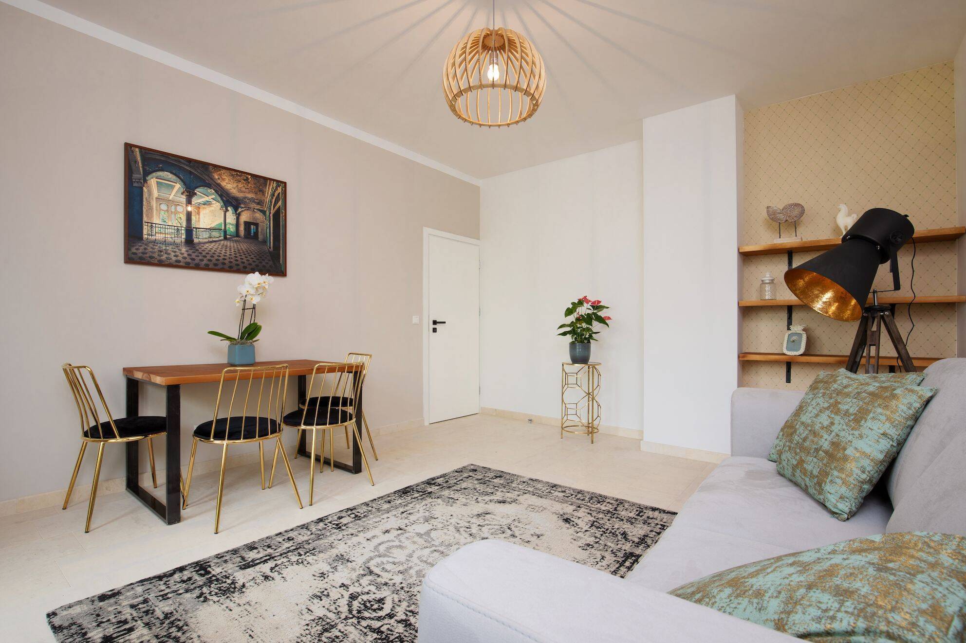 Wunderschönes und wundervolles Zuhause in Schöneberg 13-2bed Etage 3 - Photo 1