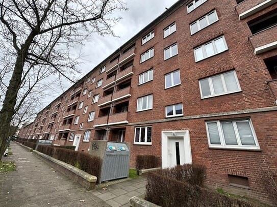 Helle und gut geschnittene 2 Zimmerwohnung mit Balkon in Hamm