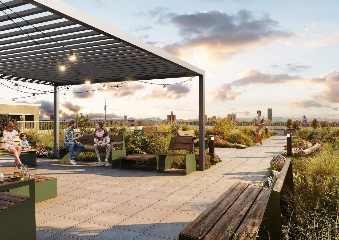 WOHNEN AM PARK: Raumwunder auf 66 m²