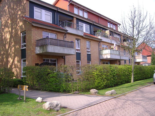 Helle 3-Zimmer-Maisonettewohnung in Schlossnähe