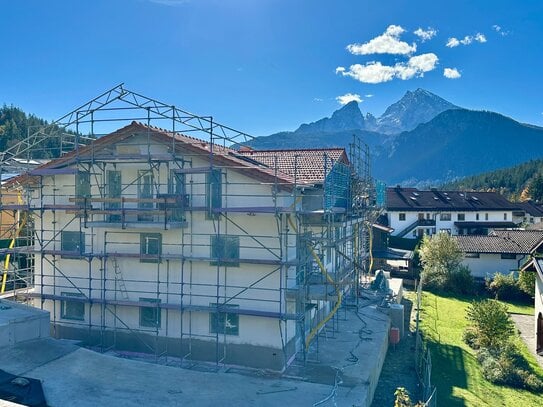 alpenview - W06 - 3-Zimmer-Neubauwohnung in Berchtesgaden