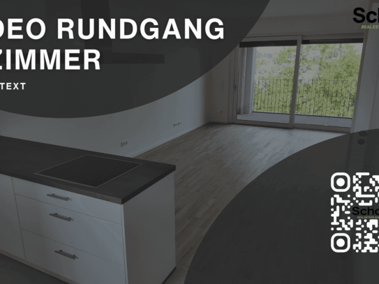 Moderne 2-Zimmer-Neubauwohnung im 7. OG - Exklusives Wohnen über den Dächern von Mannheim