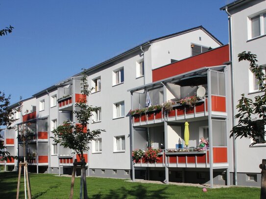 1-Zimmer-Wohnung mit Balkon in ruhiger Lage von Altdöbern