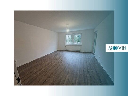 + Renovierte 3-Zimmer-Wohnung mit Balkon, modernem Badezimmer inkl. Badewanne & viel Tageslicht +