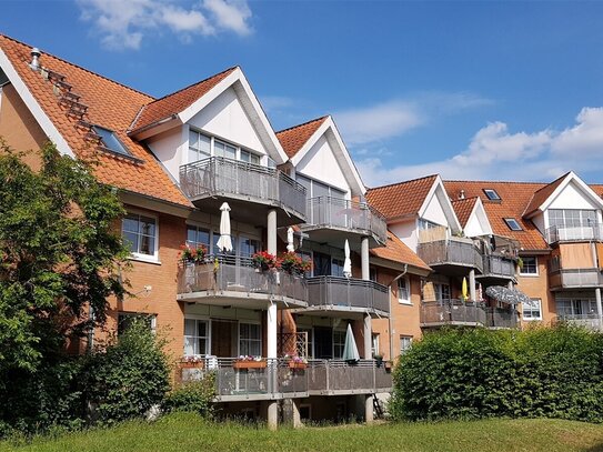 Gemütliche 3- Raum Wohnung mit Balkon im Andersen Wohnpark zu vermieten!