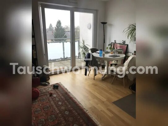 [TAUSCHWOHNUNG] Modernes Appartment mit Balkonin ruhiger Gegend