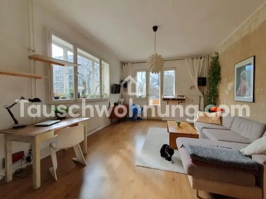 [TAUSCHWOHNUNG] Wunderschöne, helle 2ZKB+Balkon direkt am Körnerpark