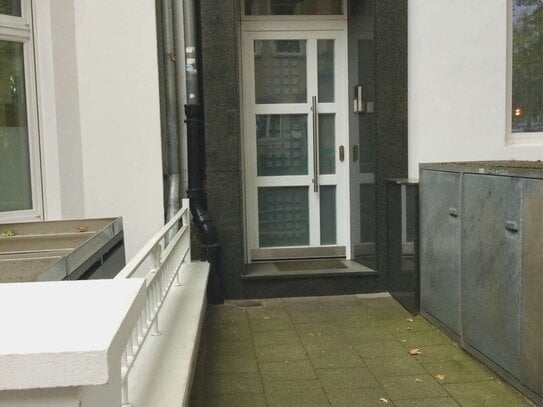 Vermietete 2-Zimmer-Wohnung in Düsseldorf-Düsseltal - Ideal als Kapitalanlage