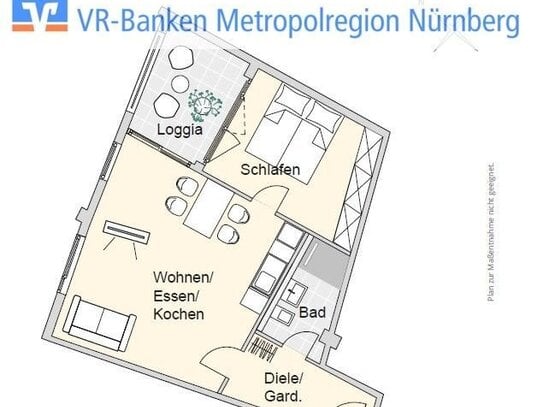 Ansprechende Wohnanlage im Nürnberg Nord: 60 stilvolle Neubau-ETW und 10 Büroeinheiten in Stadtlage!