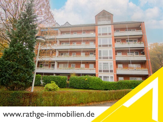 Geesthacht: Einzimmerwohnung mit Aufzug und Balkon!