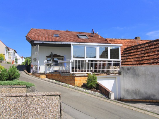 Kreimbach-Kaulbach - Kleines, gemütliches Einfamilienhaus mit Garage