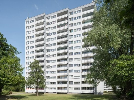 Modern sanierte 2-Zimmer-Wohnung mit Balkon!