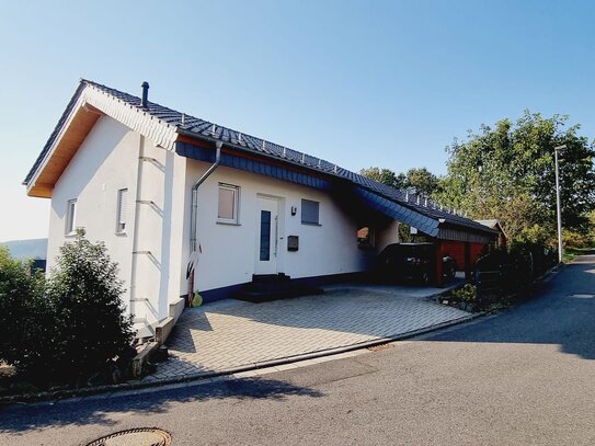 Alsbach: Neuwertiges ( Niedrigenergie-)Einfamilienhaus in ruhiger Aussichtslage