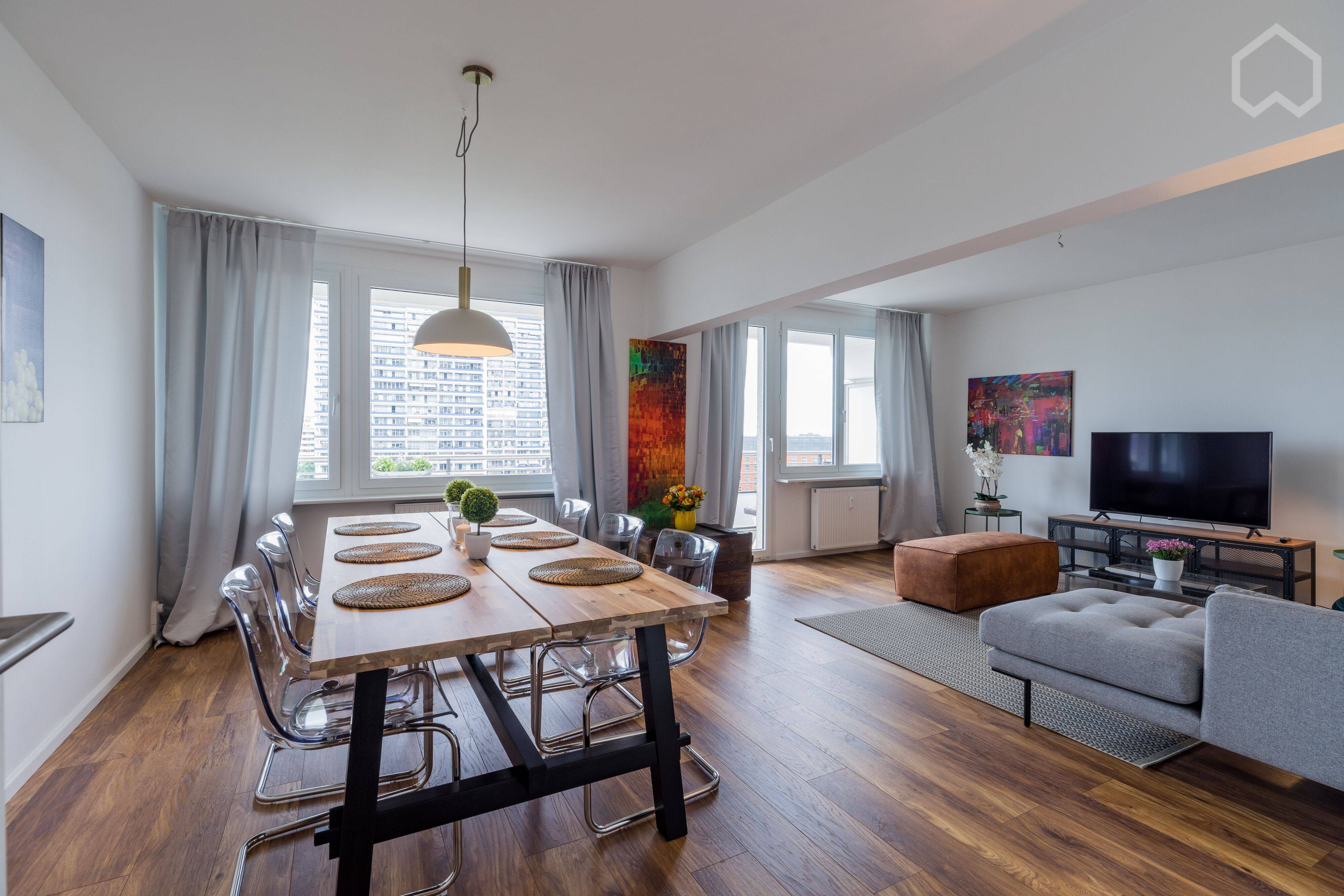 Stilvolle und häusliche Wohnung im Herzen Berlins - Foto 1