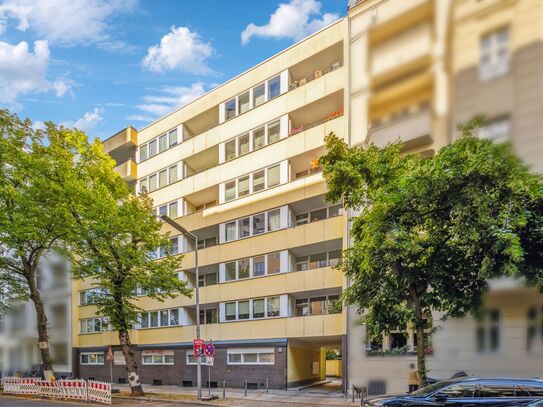 Ca. 400 m entfernt vom Ku'damm! 2-Zi.-ETW mit TG-Stellplatz in Berlin-Halensee!