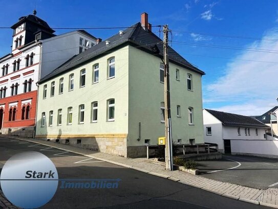 Stark! Mehrfamilienhaus im Zentrum von Mühltroff! Greifen Sie zu!