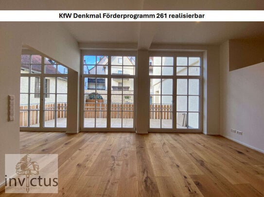 "Modernes Loft mit historischer Note - Einzigartiges Wohnerlebnis mit dem Wow-Effekt"