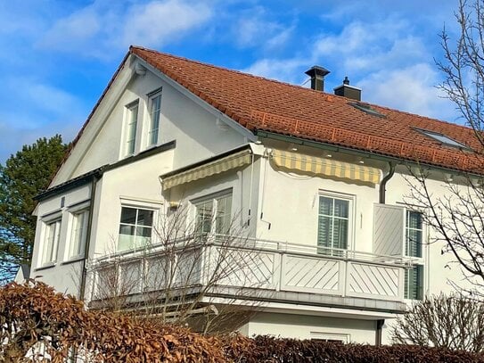 3,5 Zimmer Wohnung in Neubiberg zentral gelegen, hell und modern