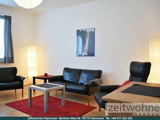 Kleefeld, Kantplatz, Eilenriede, 2 Zimmer Wohnung mit Balkon, Internet, Parkplatz