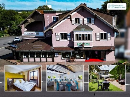 Etabliertes Hotel- und Gastgewerbe in Bexbach