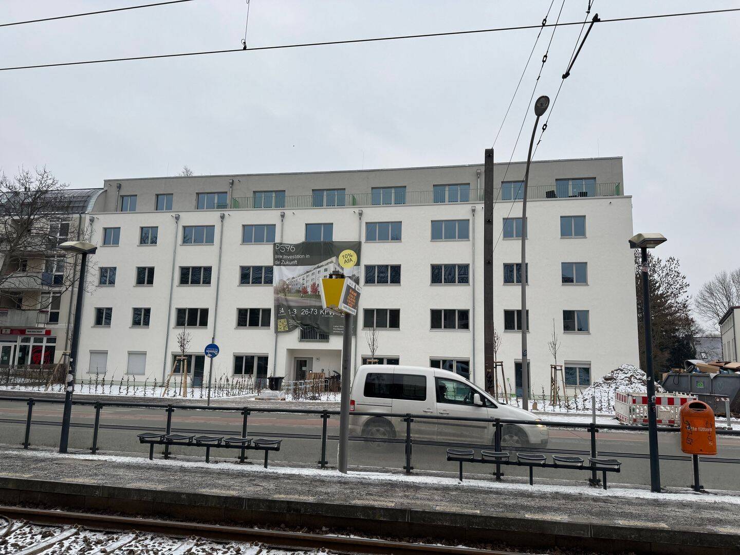 1 Zimmer Studio mit EBK und Waschmaschine - Foto 1