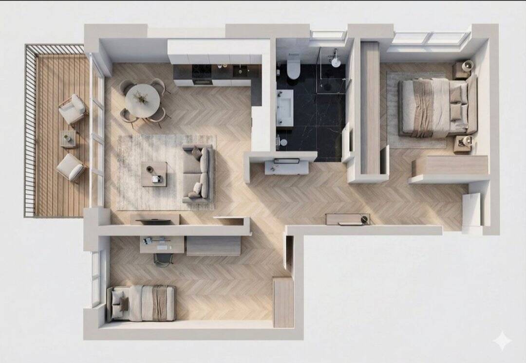                                                               Erstbezug in Top Lage! Hochwertige 3-Zi-Wohnung | Balkon| TG+Au&szlig;enstellplatz                                                       in Feucht (Nürnberger Land)