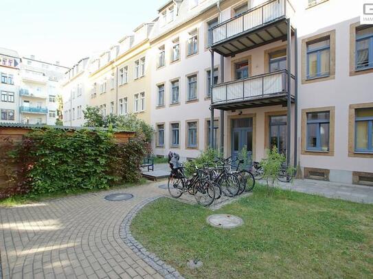 gz-i.de: Exclusiv im Hechtviertel mit hochwertiger Einbauküche und Balkon!